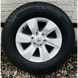 トヨタ - プラド150中期 新車外し 純正タイヤホイールセットの通販 by トヨタ - プラド150中期 新車外し 純正タイヤホイールセットの通販 by