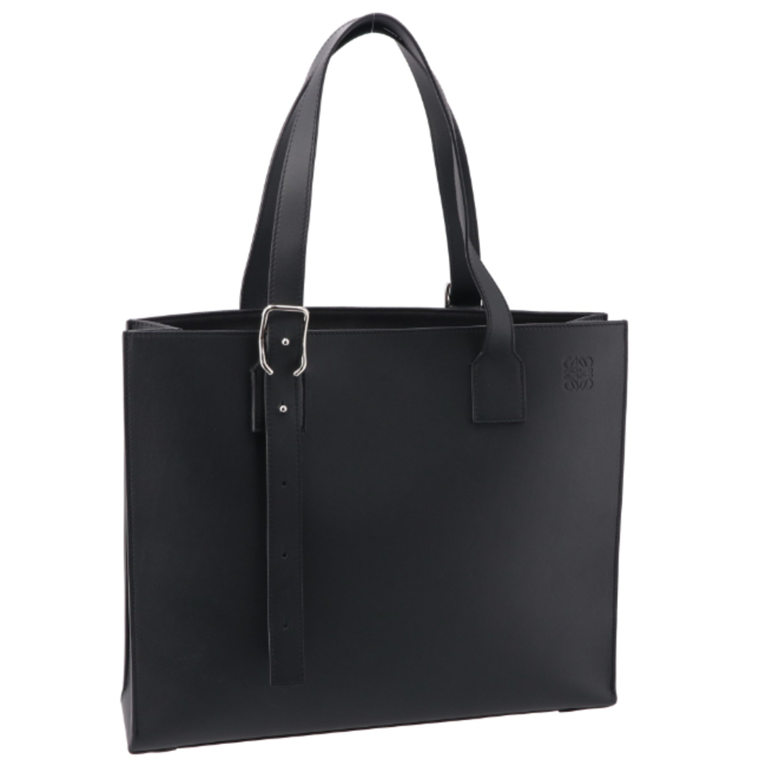 LOEWE(ロエベ)のロエベ/LOEWE バッグ メンズ BUCKLE HORIZONTAL TOTE トートバッグ BLACK 2024年春夏新作 B692K96X06-0024-1100 _0410ff メンズのバッグ(トートバッグ)の商品写真