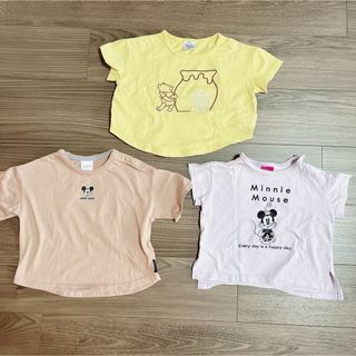 キッズ服　半袖トップス　Tシャツ　サイズ95 まとめ売り　ディズニー(Tシャツ/カットソー)