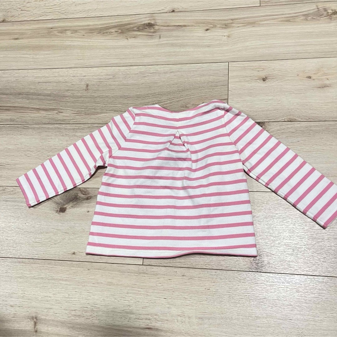 PETIT BATEAU(プチバトー)の【送料無料】PETIT BATEAU＊コットンカーディガン キッズ/ベビー/マタニティのベビー服(~85cm)(カーディガン/ボレロ)の商品写真