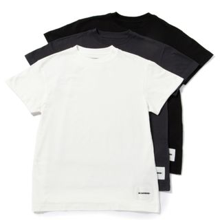 Jil Sander - ジルサンダー/JIL SANDER シャツ メンズ T-SHIRT CN SS 3 PACK 3パック Tシャツ MULTI 2024年春夏新作 J47GC0001-JTN254-000 _0410ff