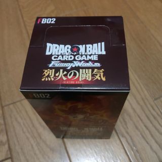 【新品未開封】ドラゴンボール カードゲーム 烈火の闘気