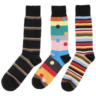 Paul Smith - ポールスミス/PAUL SMITH 靴下 メンズ MEN SOCK PACK ソックス MULTI 2024年春夏新作 M1ASOCK-M3PSIG-92