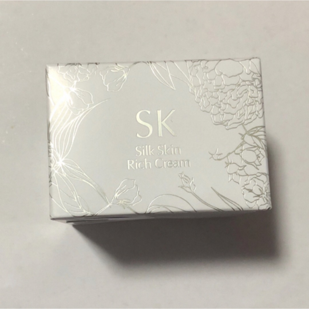 skシルクスキンリッチクリーム　50g 保湿　シルクドリバー　スキンケア　美容　 コスメ/美容のスキンケア/基礎化粧品(フェイスクリーム)の商品写真