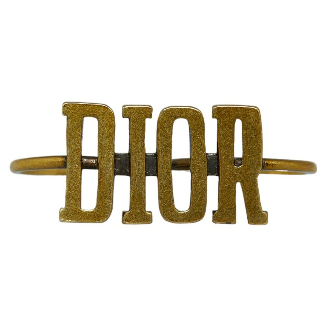 Dior(ディオール)のディオール ロゴ リング 指輪 メッキ レディース Dior 【1-0149103】 レディースのアクセサリー(リング(指輪))の商品写真