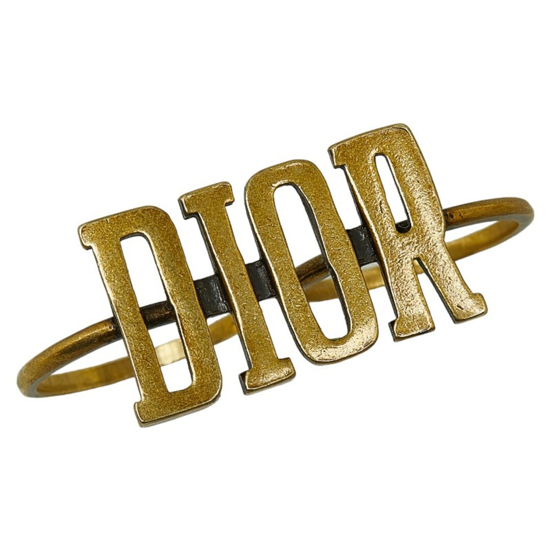 Dior(ディオール)のディオール ロゴ リング 指輪 メッキ レディース Dior 【1-0149103】 レディースのアクセサリー(リング(指輪))の商品写真