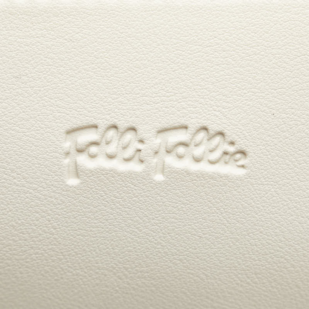 Folli Follie(フォリフォリ)のフォリフォリ ロゴ ポーチ レザー レディース Folli Follie 【1-0149926】 レディースのファッション小物(ポーチ)の商品写真