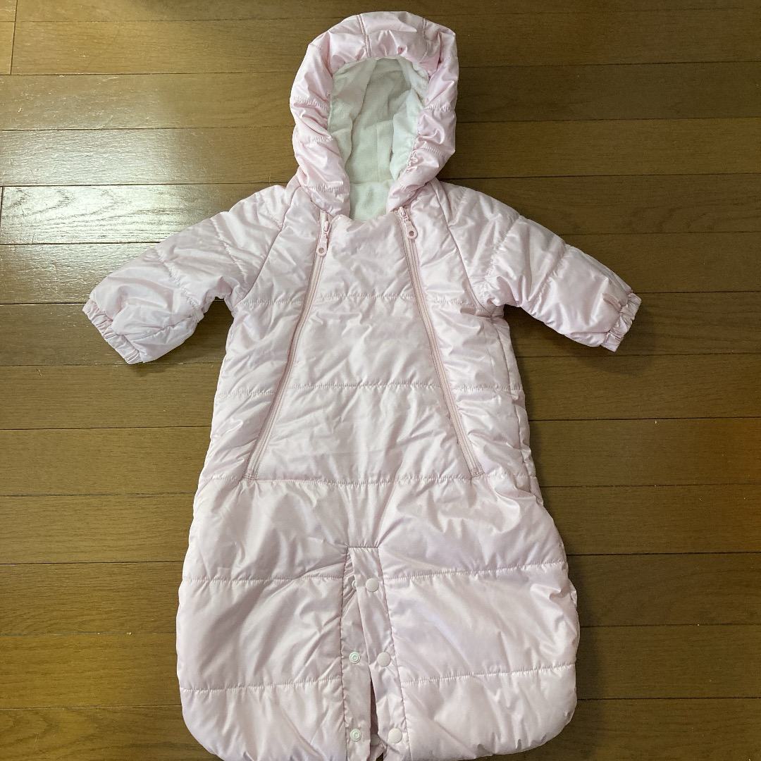 ジャンプスーツ カバーオール 60ー70㎝ キッズ/ベビー/マタニティのベビー服(~85cm)(カバーオール)の商品写真