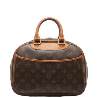 ルイヴィトン(LOUIS VUITTON)のルイ ヴィトン モノグラム トゥルーヴィル ハンドバッグ M42228 PVC レディース LOUIS VUITTON 【1-0150019】(ハンドバッグ)