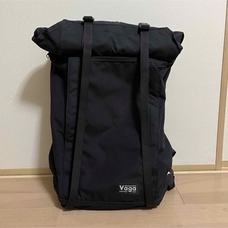 VAGA STEALTH 黒 (スケートボード収容可能)(バッグパック/リュック)