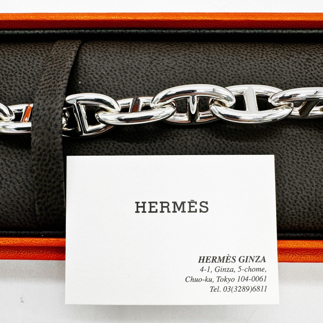 Hermes(エルメス)の【未使用品】 エルメス シェーヌダンクル GM 12コマ メンズのアクセサリー(ブレスレット)の商品写真