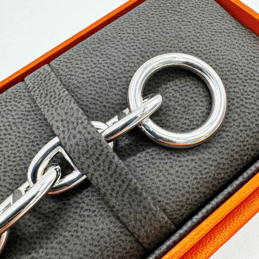 Hermes(エルメス)の【未使用品】 エルメス シェーヌダンクル GM 12コマ メンズのアクセサリー(ブレスレット)の商品写真