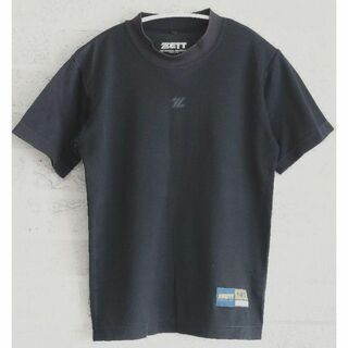 ゼット(ZETT)の140サイズ アンダーシャツ 黒 半袖 少年野球 ゼット ZETT(ウェア)