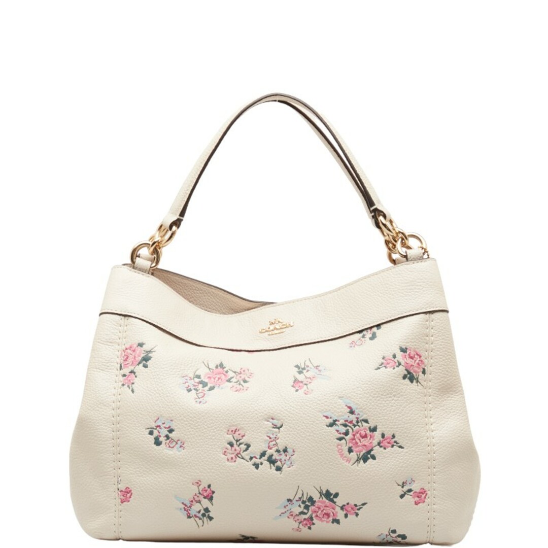 COACH(コーチ)のコーチ フラワー 花 スモールレクシー ハンドバッグ ショルダーバッグ 2WAY F25858 レザー レディース COACH 【1-0150028】 レディースのバッグ(ハンドバッグ)の商品写真