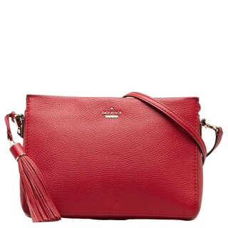 ケイトスペードニューヨーク(kate spade new york)のケイトスペード ロゴ タッセル ショルダーバッグ レザー レディース Kate Spade 【1-0150030】(ショルダーバッグ)