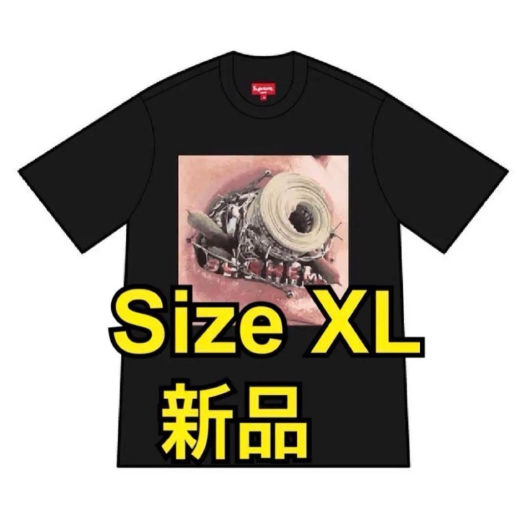 Supreme(シュプリーム)のSupreme brace tee XL Black メンズのトップス(Tシャツ/カットソー(半袖/袖なし))の商品写真