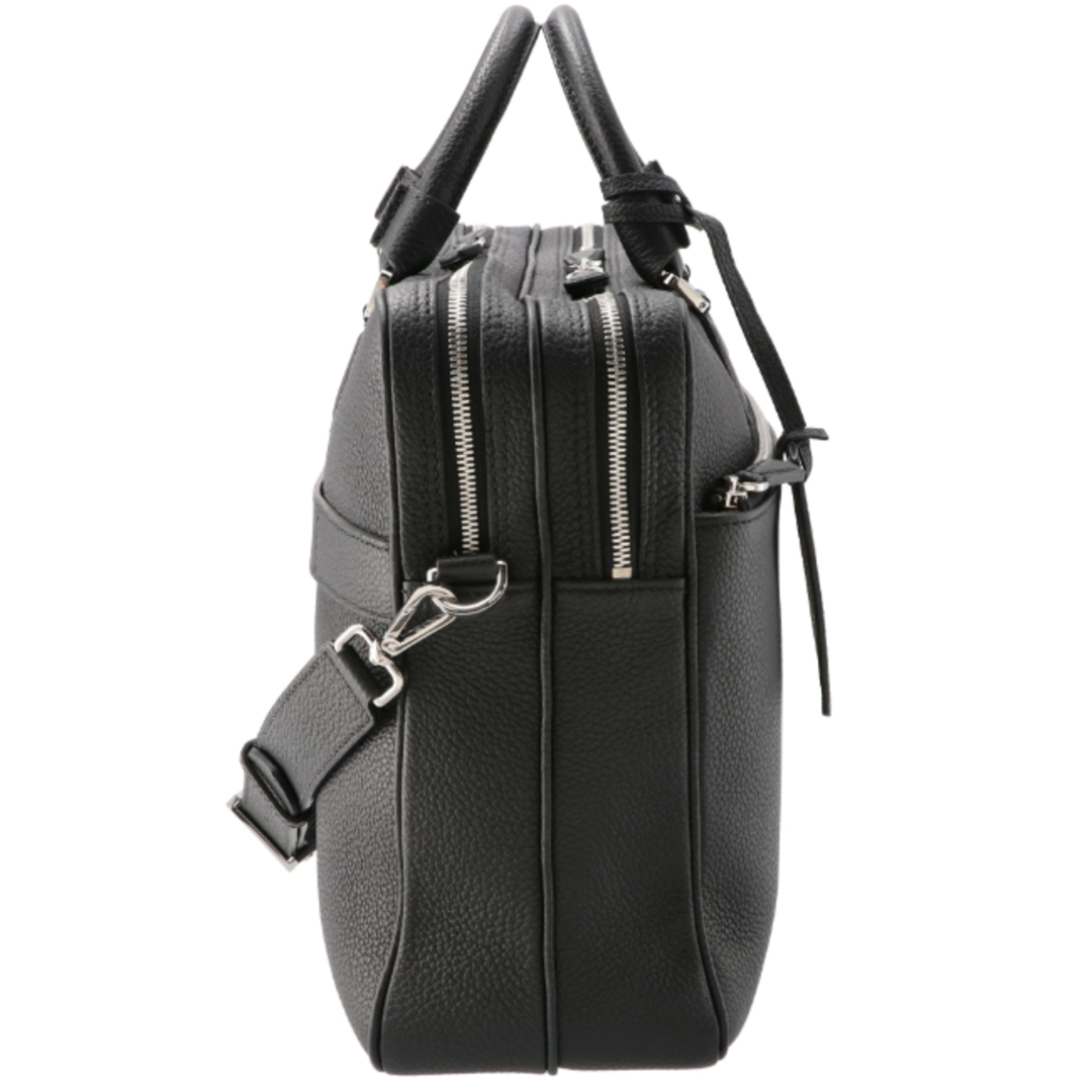 セラピアン/SERAPIAN バッグ メンズ DOUBLE BRIEFCASE WITH ZIP セラピアン/SERAPIAN バッグ メンズ DOUBLE BRIEFCASE WITH ZIP