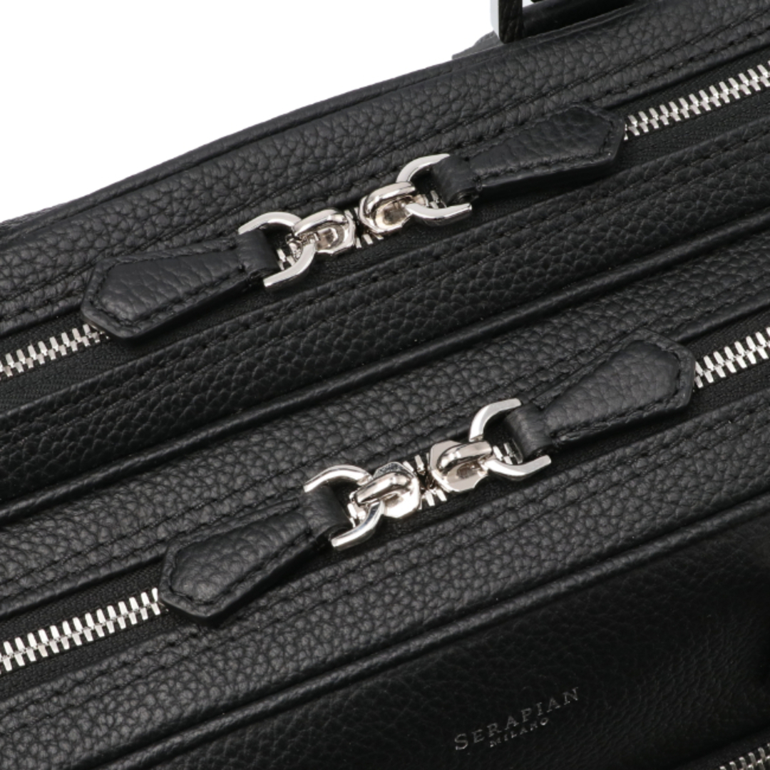 セラピアン/SERAPIAN バッグ メンズ DOUBLE BRIEFCASE WITH ZIP セラピアン/SERAPIAN バッグ メンズ DOUBLE BRIEFCASE WITH ZIP