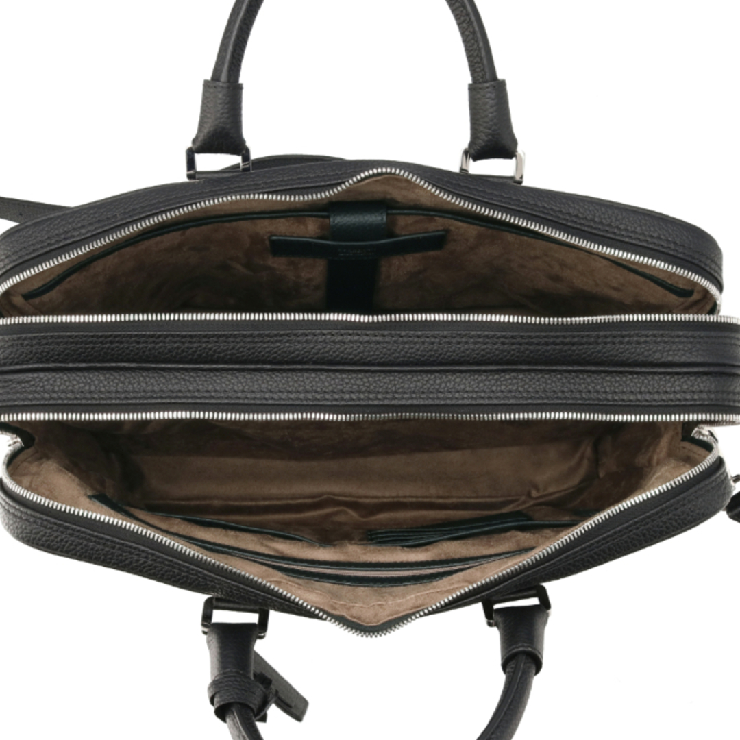 セラピアン/SERAPIAN バッグ メンズ DOUBLE BRIEFCASE WITH ZIP セラピアン/SERAPIAN バッグ メンズ DOUBLE BRIEFCASE WITH ZIP