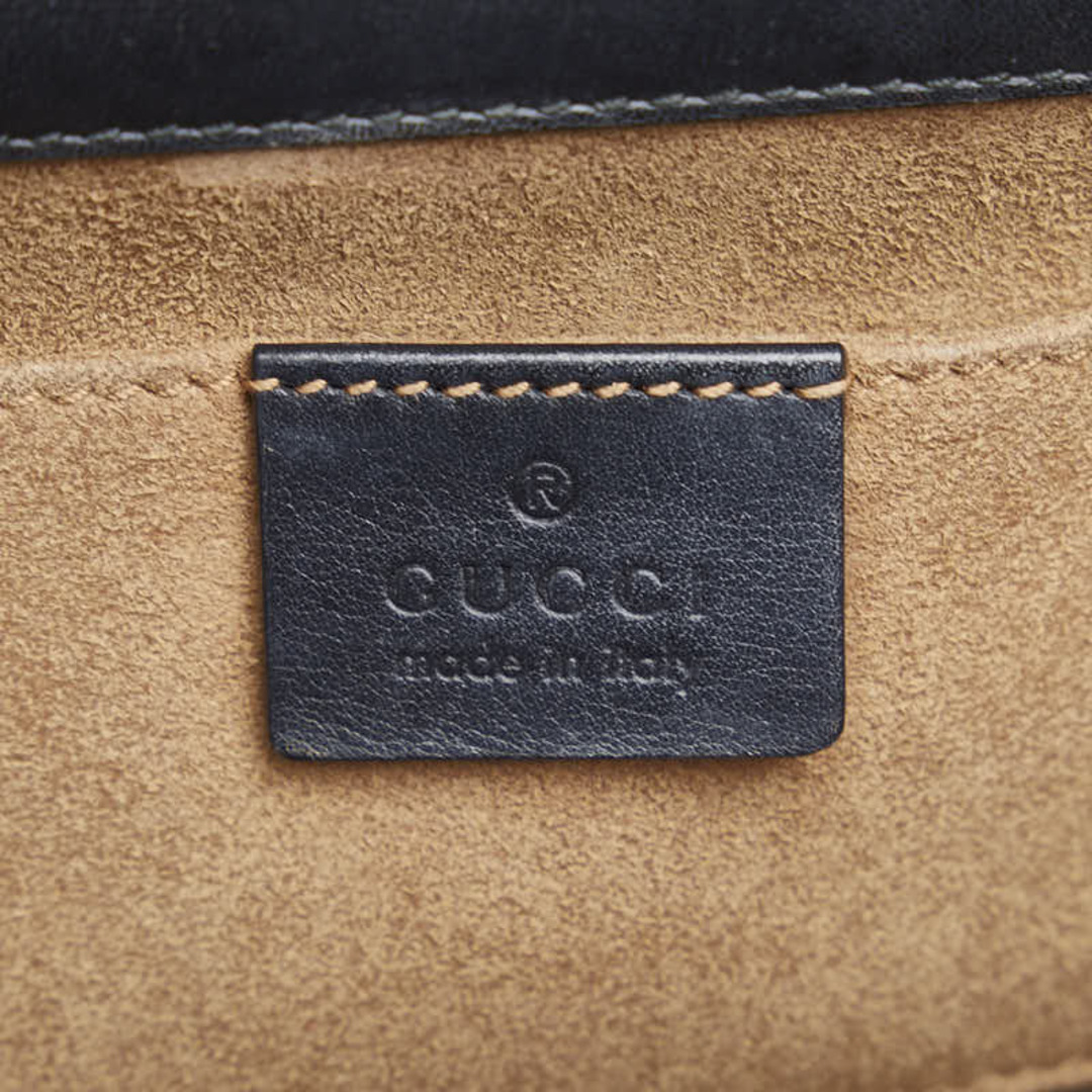 Gucci(グッチ)のグッチ チェーンショルダーバッグ 409487 レザー レディース GUCCI 【1-0150542】 レディースのバッグ(ショルダーバッグ)の商品写真