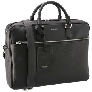 セラピアン/SERAPIAN バッグ メンズ SLIM BRIEFCASE CASHEMIRE SRCCHMLL706540Y001 ブリーフケース/ビジネスバッグ  2024年春夏新作 CCH706540Y-0001-001(ビジネスバッグ)