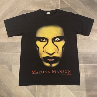 Marilyn Manson マリリンマンソンTシャツ/バンT/USED/古着(Tシャツ/カットソー(半袖/袖なし))