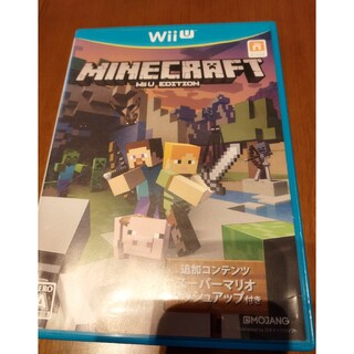 ウィーユー(Wii U)のwiiU MINECRAFT　マイクラ(家庭用ゲームソフト)