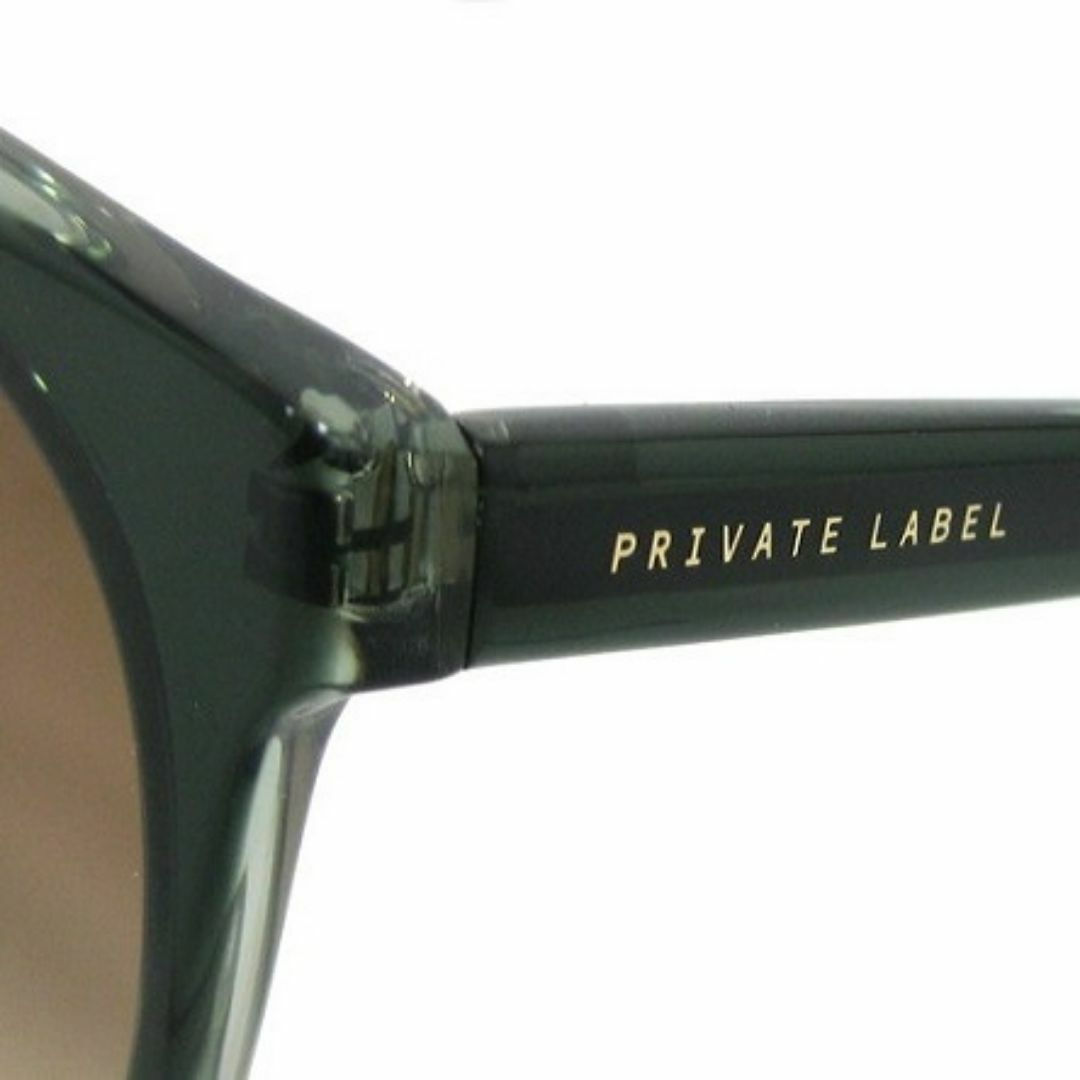 PRIVATE LABEL(プライベートレーベル)のPL008-4-54 PRIVATE LABEL プライベートレーベル レディースのファッション小物(サングラス/メガネ)の商品写真