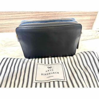 アニヤハインドマーチ(ANYA HINDMARCH)の☆未使用品☆ANYA HINDMARCHショルダーバック(ショルダーバッグ)