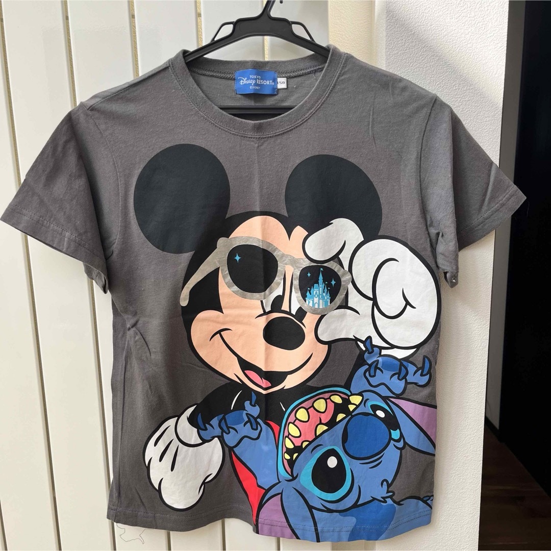 Disney(ディズニー)のTokyo Disney Resort ミッキー&スティッチ Tシャツ 150 レディースのトップス(Tシャツ(半袖/袖なし))の商品写真