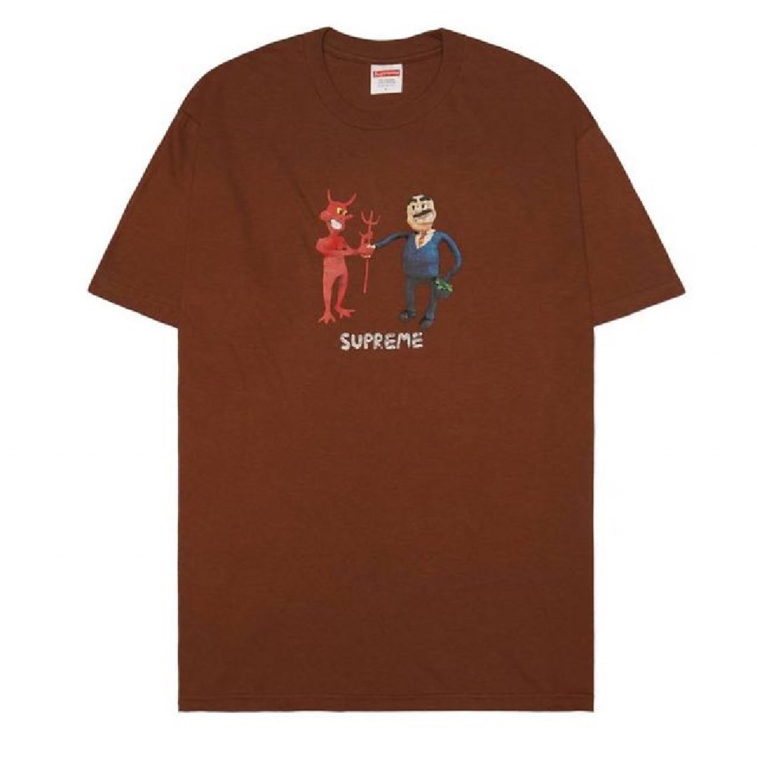 Supreme(シュプリーム)のSupreme Business Tee "Brown"シュプリーム ビジネス メンズのトップス(Tシャツ/カットソー(半袖/袖なし))の商品写真