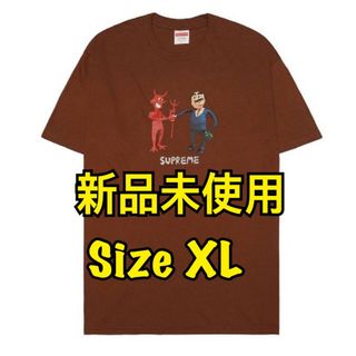 シュプリーム(Supreme)のSupreme Business Tee "Brown"シュプリーム ビジネス(Tシャツ/カットソー(半袖/袖なし))