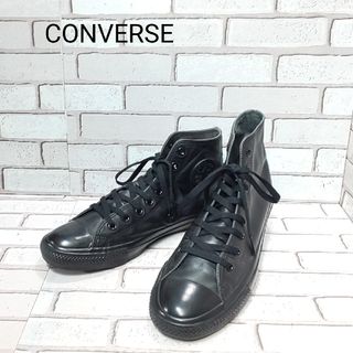 CONVERSE - 【CONVERSE】コンバース ALLSTAR HI レザー スニーカー