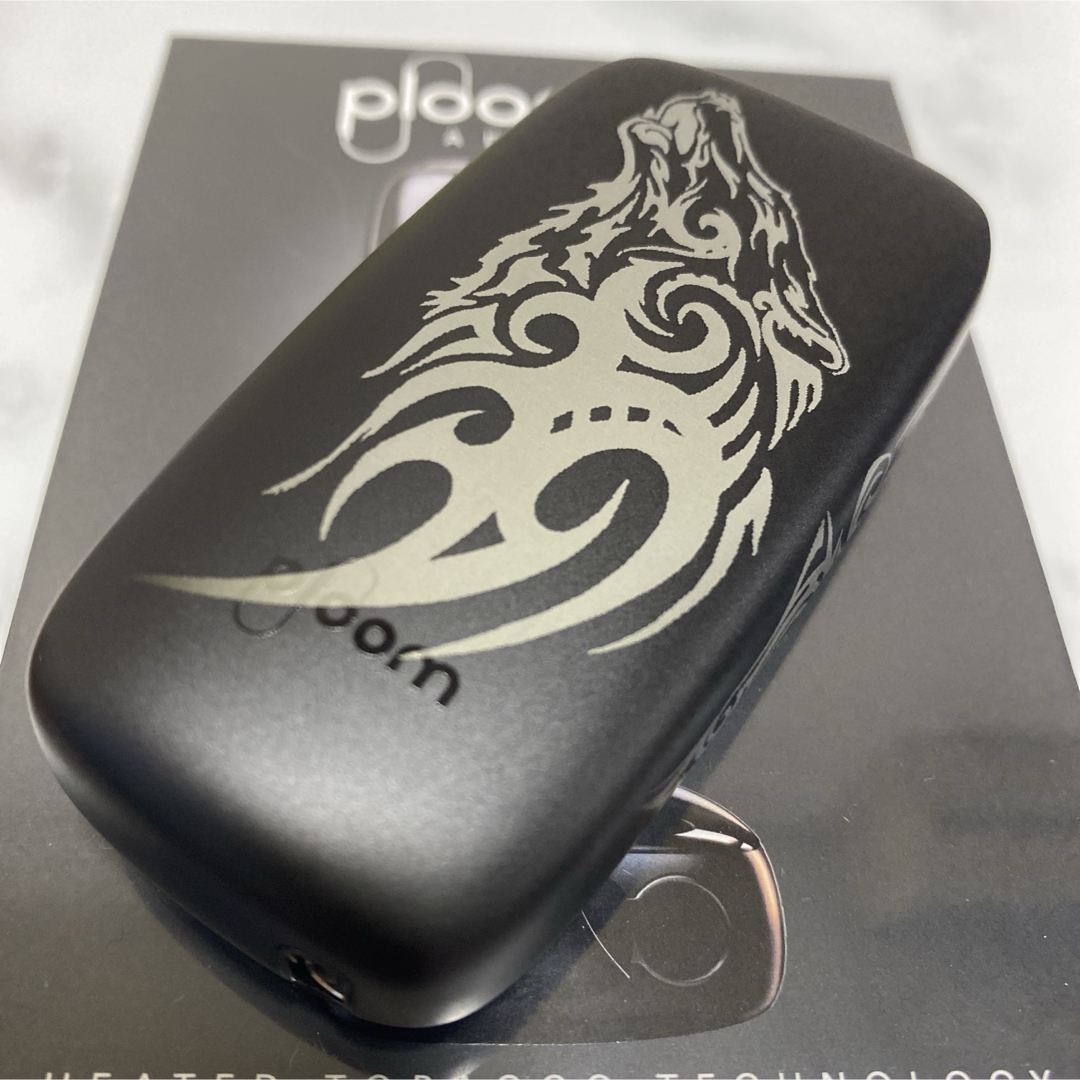 PloomTECH(プルームテック)のトライバル ウルフ 加工 プルームエックス Ploom X アドバンスド 本体 メンズのファッション小物(タバコグッズ)の商品写真