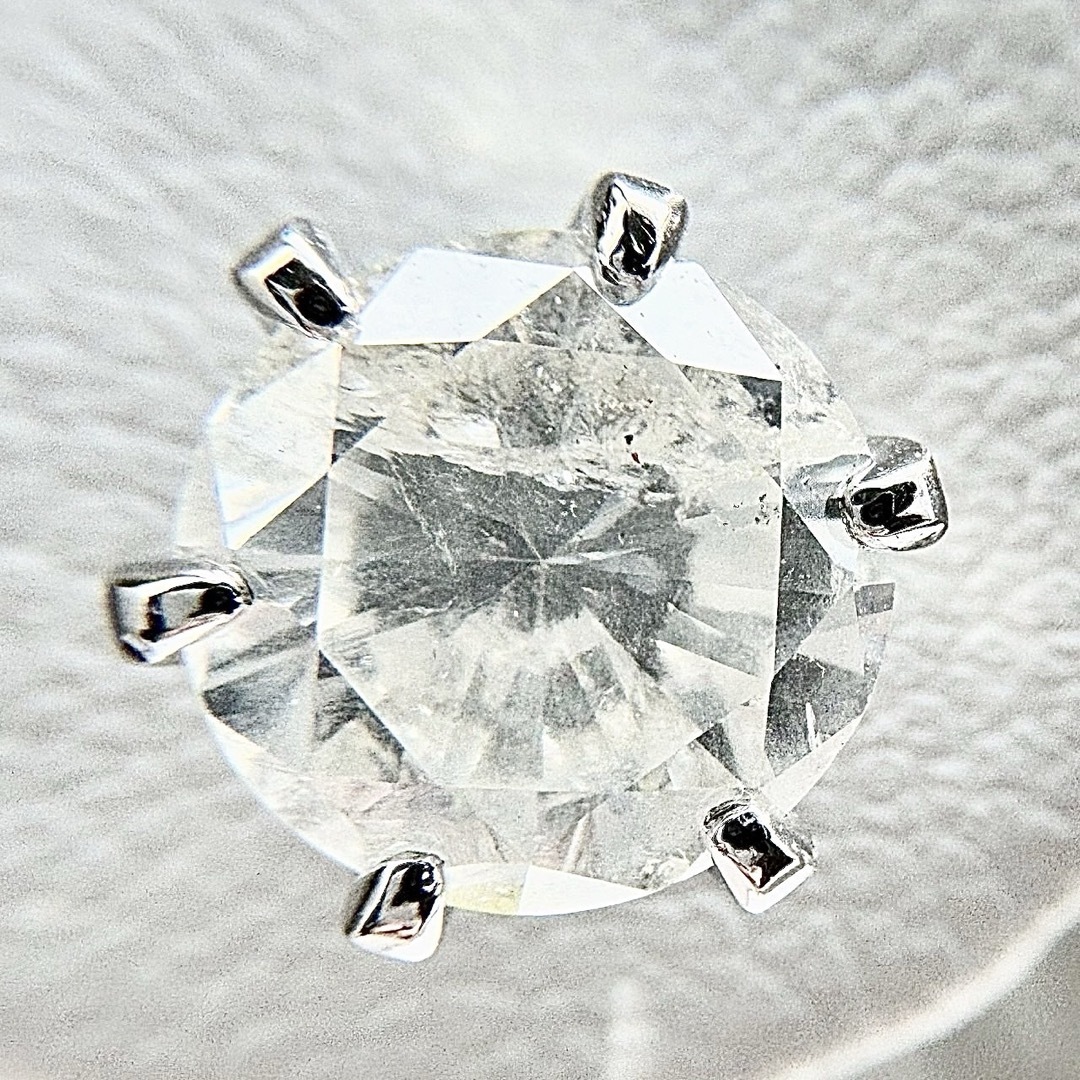 Pt900 ダイヤモンド1.509ct ピアス メンズのアクセサリー(ピアス(片耳用))の商品写真