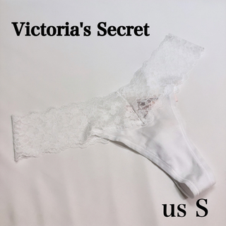 Victora's Secretヴィクトリアシークレット ショーツ Tバック 白(ショーツ)