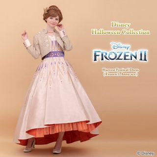 シークレットハニー(Secret Honey)のシークレットハニー ハーベスト フェスティバル アナ雪２ 仮装 麦ドレスコスプレ(衣装一式)