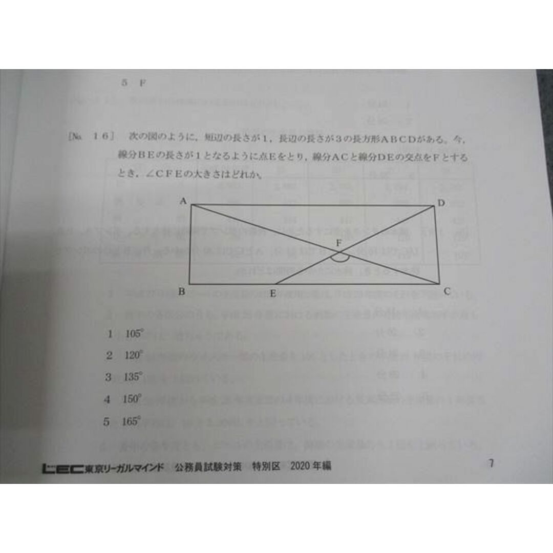 WN05-037 LEC東京リーガルマインド 公務員試験 職種別最新傾向対策講座 特別区 2020~2022年編 2023年目標 未使用 計3冊 21S4B エンタメ/ホビーの本(ビジネス/経済)の商品写真