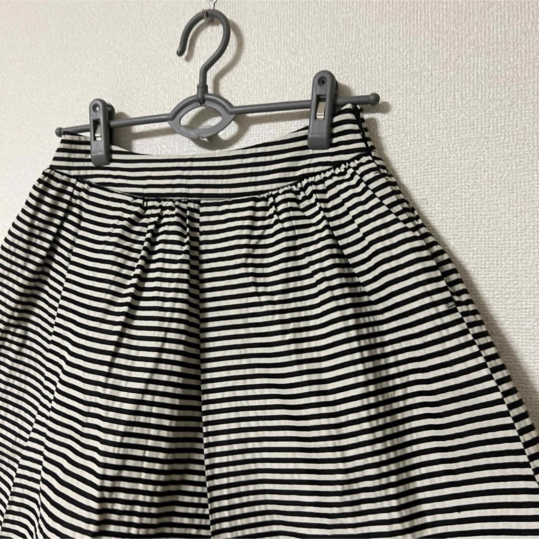 【美品】MUSE de Deuxieme Classe フレア スカート レディースのスカート(ひざ丈スカート)の商品写真