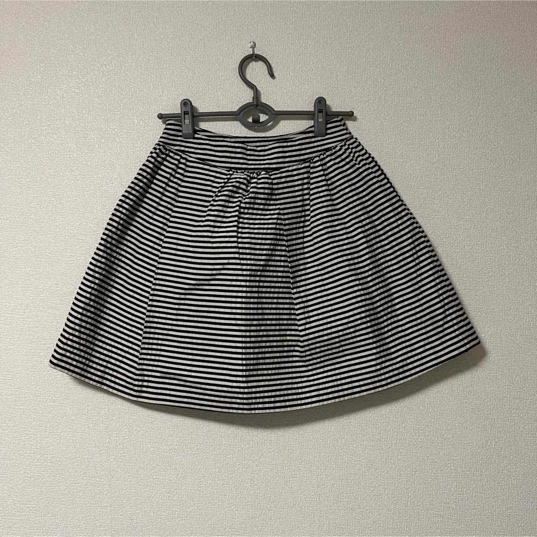 【美品】MUSE de Deuxieme Classe フレア スカート レディースのスカート(ひざ丈スカート)の商品写真