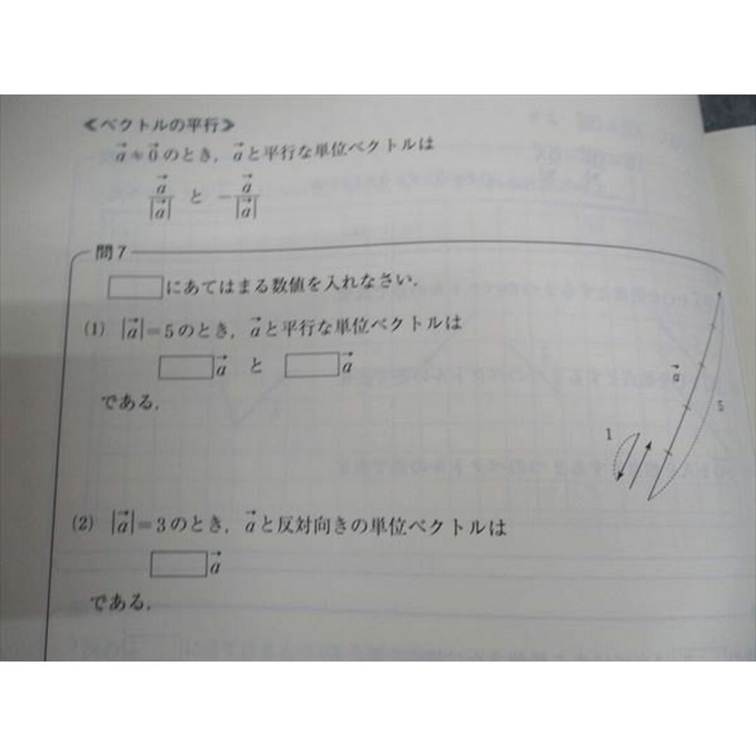 WN05-060 東進 特別招待講習 高等学校対応 数学(特別編) ベクトル テキスト 03s0C エンタメ/ホビーの本(語学/参考書)の商品写真