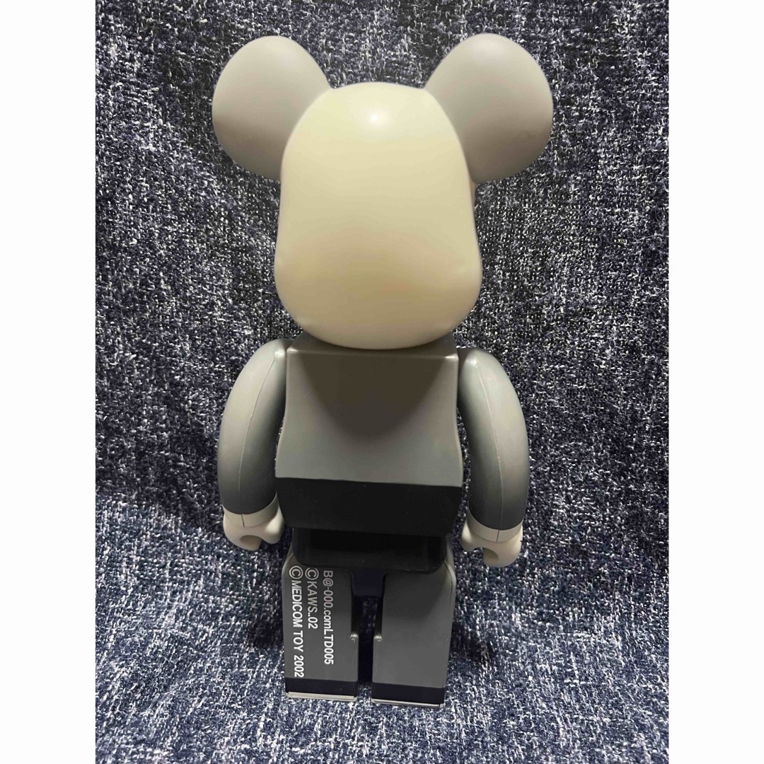 BE@RBRICK - メディコムトイ ベアブリック KAWS フィギュア 400 BE@RBRICK - メディコムトイ ベアブリック KAWS フィギュア 400