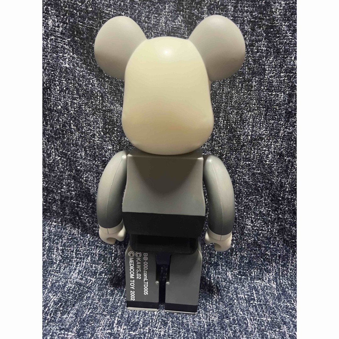 BE@RBRICK(ベアブリック)のメディコムトイ　ベアブリック　KAWS  フィギュア　400％　 エンタメ/ホビーのフィギュア(その他)の商品写真