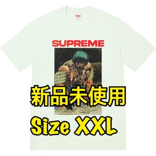 シュプリーム(Supreme)のSupreme Ronin Tee シュプリーム ローニン 緑XXL(Tシャツ/カットソー(半袖/袖なし))