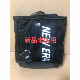 ニューエラー(NEW ERA)のNEW ERA｜ニューエラ 23S_BOX PACK NE LOGO BLK 1(バッグパック/リュック)