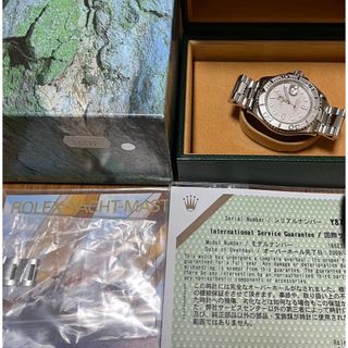 ロレックス(ROLEX)のROLEX ロレックス ヨットマスター　16622(腕時計(アナログ))