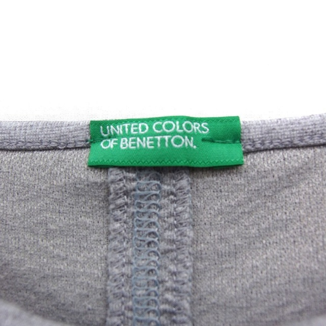 UNITED COLORS OF BENETTON 半袖ワンピース ひざ丈 丸首 レディースのワンピース(ひざ丈ワンピース)の商品写真