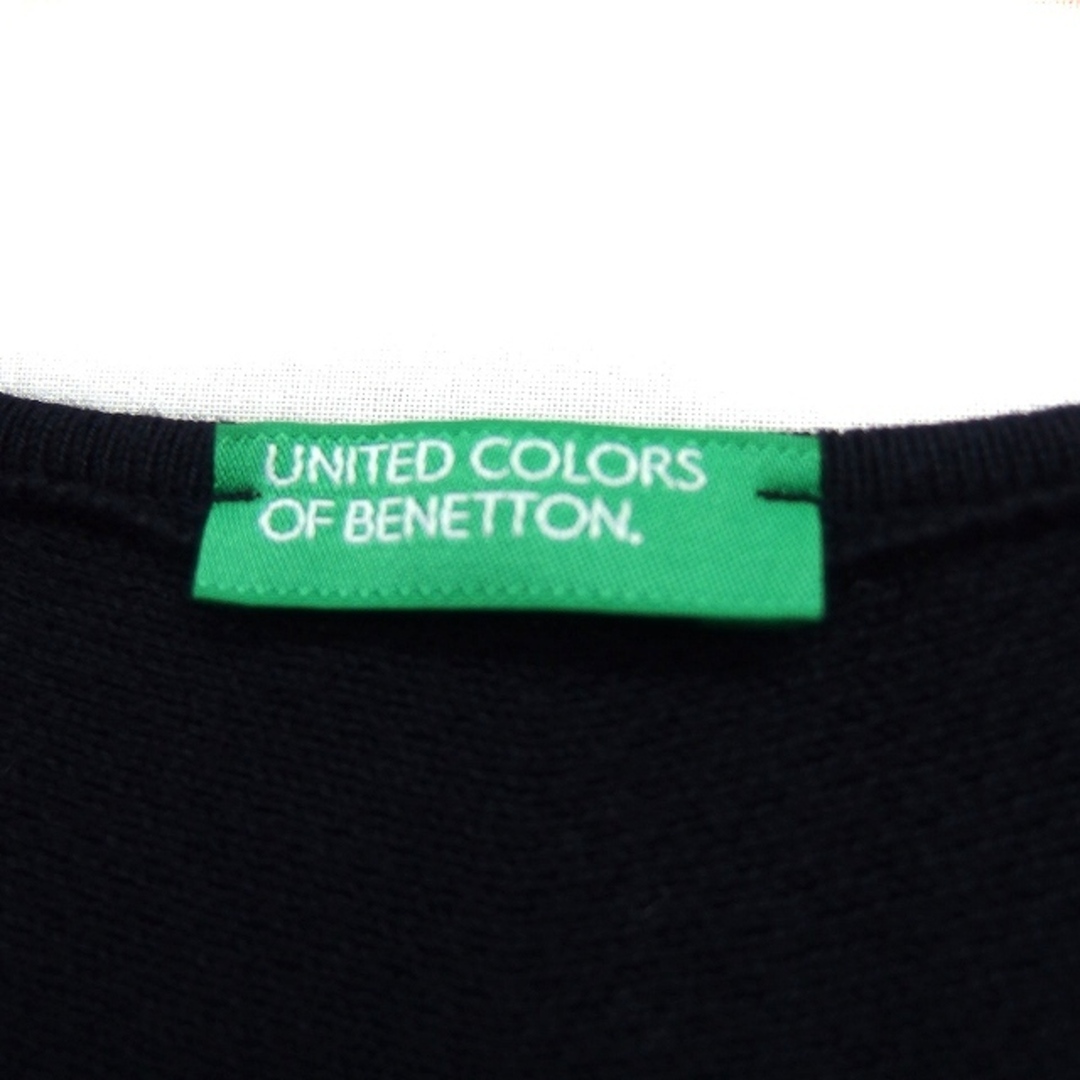 UNITED COLORS OF BENETTON ニット プリーツ ワンピース レディースのワンピース(ロングワンピース/マキシワンピース)の商品写真