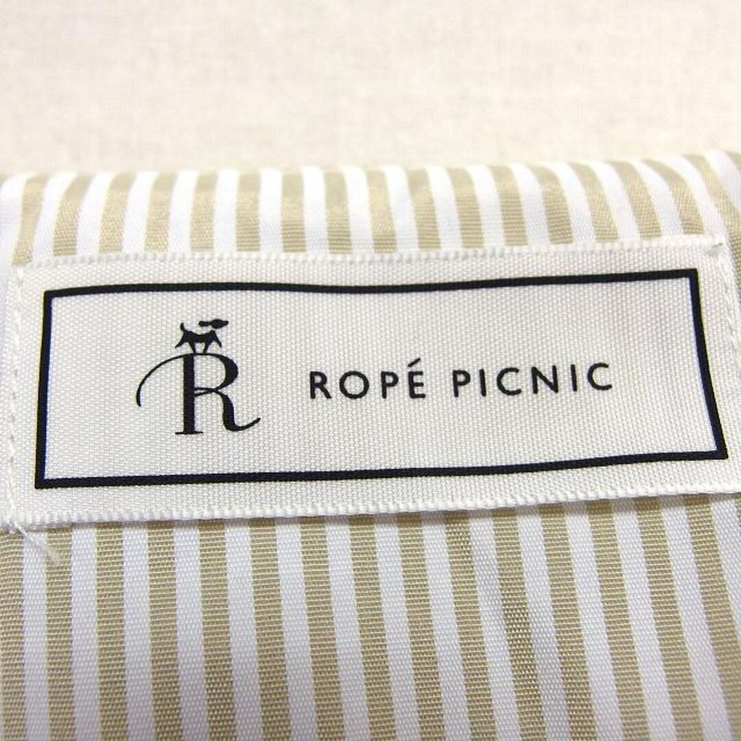 Rope' Picnic(ロペピクニック)のロペピクニック ROPE Picnic カットソー ブラウス ストライプ 柄 レディースのトップス(その他)の商品写真