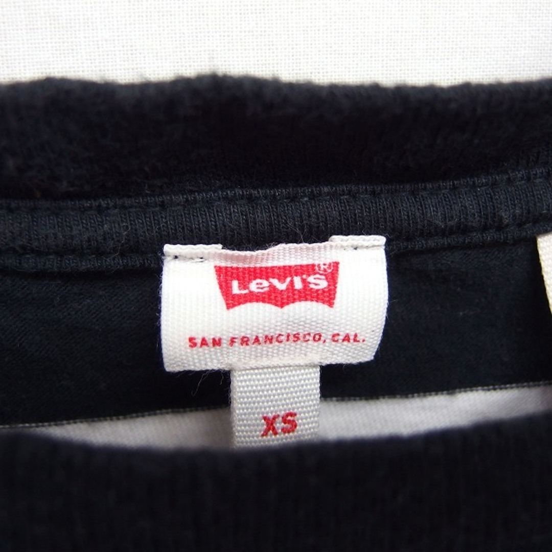 Levi's(リーバイス)のリーバイス Levi's Tシャツ カットソー ボーダー 柄 裾リボン レディースのトップス(その他)の商品写真